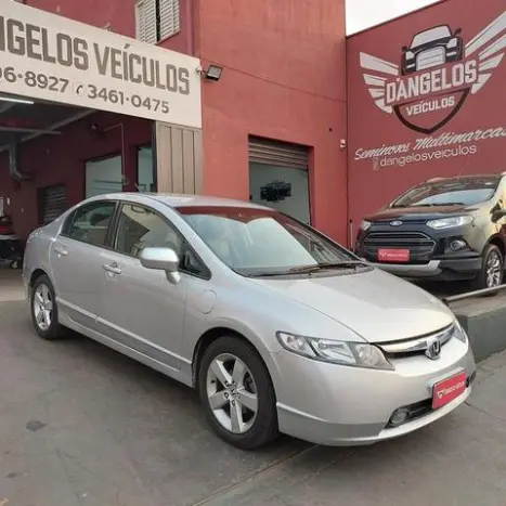 HONDA Civic 1.8 16V 4P FLEX LXS, Foto 2