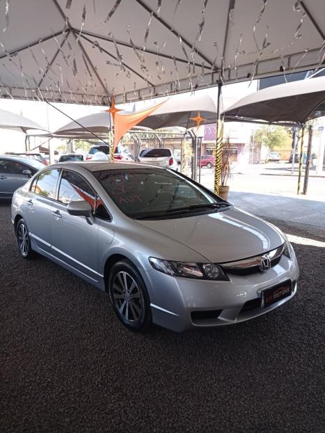 HONDA Civic 1.8 16V 4P FLEX LXS AUTOMTICO, Foto 2