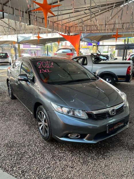 HONDA Civic 1.8 16V 4P FLEX LXL AUTOMTICO, Foto 2