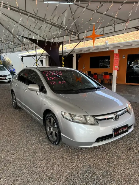 HONDA Civic 1.8 16V 4P LXS AUTOMTICO, Foto 2