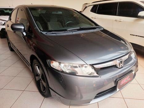 HONDA Civic 1.8 16V 4P FLEX LXS AUTOMTICO, Foto 2