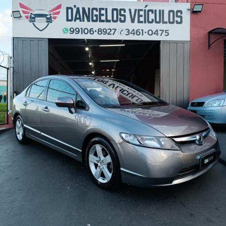 HONDA Civic 1.8 16V 4P FLEX LXS AUTOMTICO, Foto 1