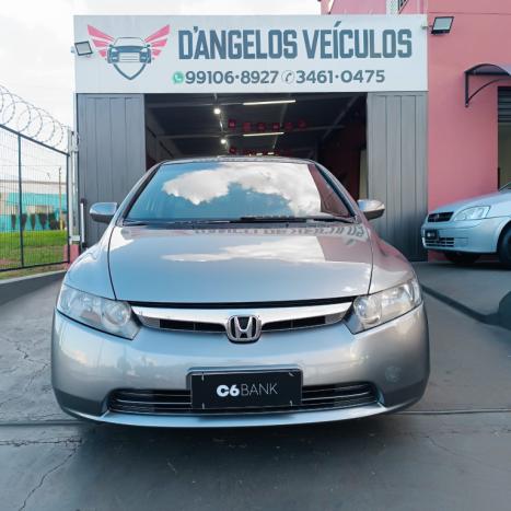 HONDA Civic 1.8 16V 4P FLEX LXS AUTOMTICO, Foto 5