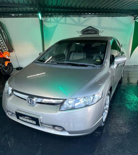 HONDA Civic 1.8 16V 4P FLEX EXS AUTOMTICO, Foto 5