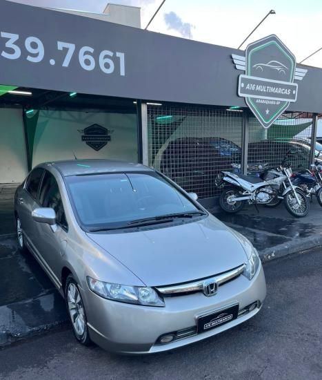 HONDA Civic 1.8 16V 4P FLEX EXS AUTOMTICO, Foto 9