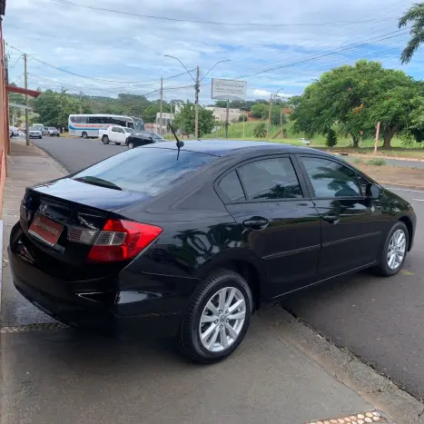 HONDA Civic 1.8 16V 4P FLEX LXS AUTOMTICO, Foto 5