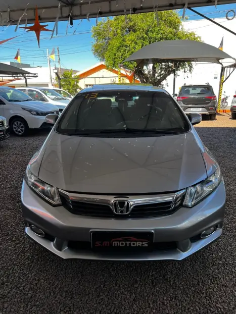 HONDA Civic 1.8 16V 4P FLEX EXS AUTOMTICO, Foto 2