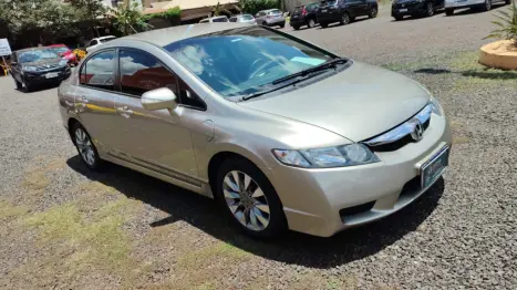 HONDA Civic 1.8 16V 4P FLEX LXL AUTOMTICO, Foto 4