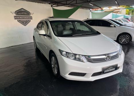 HONDA Civic 1.8 16V 4P FLEX LXS AUTOMTICO, Foto 1