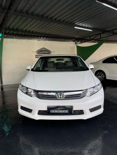 HONDA Civic 1.8 16V 4P FLEX LXS AUTOMTICO, Foto 2