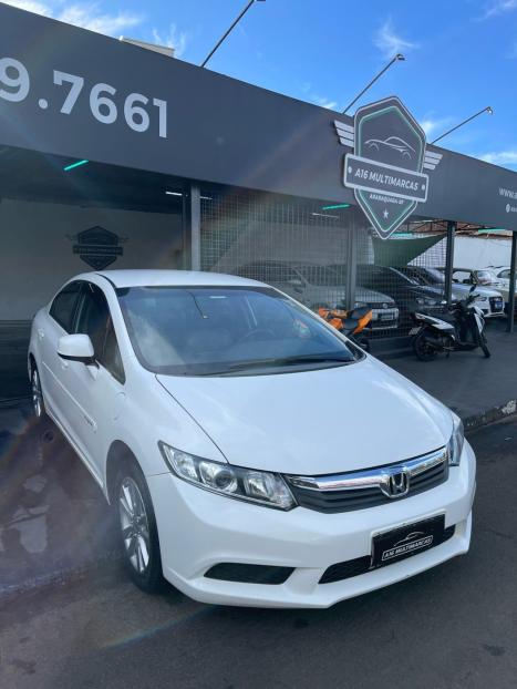 HONDA Civic 1.8 16V 4P FLEX LXS AUTOMTICO, Foto 5