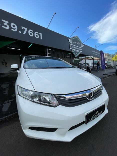 HONDA Civic 1.8 16V 4P FLEX LXS AUTOMTICO, Foto 12