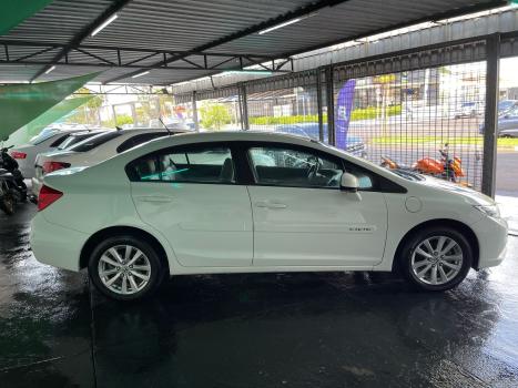 HONDA Civic 1.8 16V 4P FLEX LXS AUTOMTICO, Foto 13