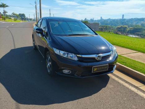 HONDA Civic 1.8 16V 4P FLEX EXS AUTOMTICO, Foto 3