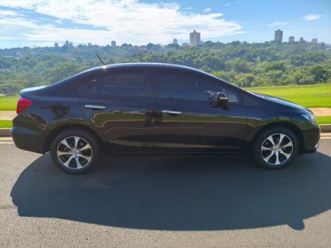 HONDA Civic 1.8 16V 4P FLEX EXS AUTOMTICO, Foto 4