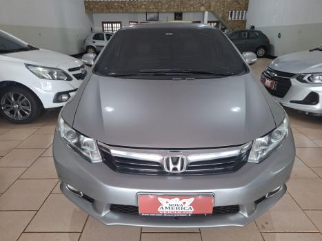 HONDA Civic 1.8 16V 4P FLEX LXL SE AUTOMTICO, Foto 8