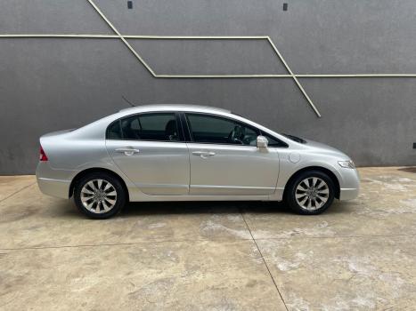 HONDA Civic 1.8 16V 4P FLEX LXL AUTOMTICO, Foto 4