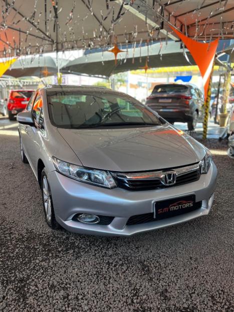 HONDA Civic 1.8 16V 4P FLEX EXS AUTOMTICO, Foto 2