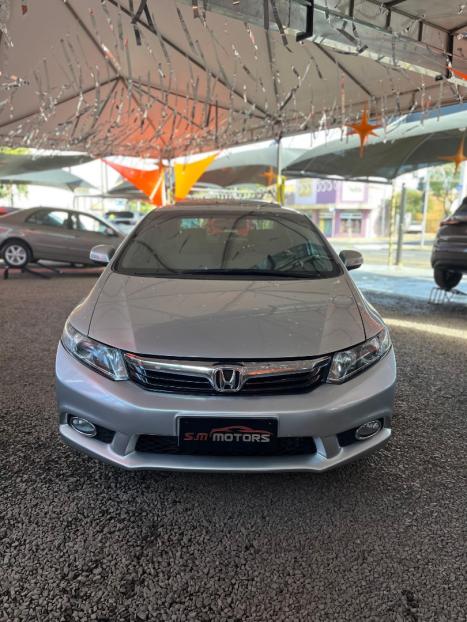 HONDA Civic 1.8 16V 4P FLEX EXS AUTOMTICO, Foto 3