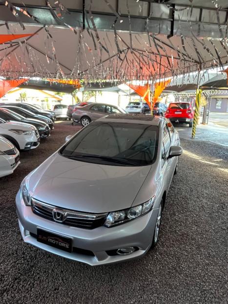 HONDA Civic 1.8 16V 4P FLEX EXS AUTOMTICO, Foto 4