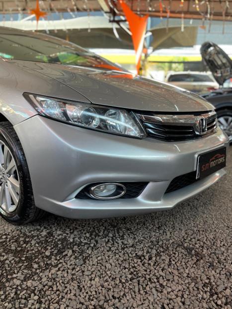 HONDA Civic 1.8 16V 4P FLEX EXS AUTOMTICO, Foto 5