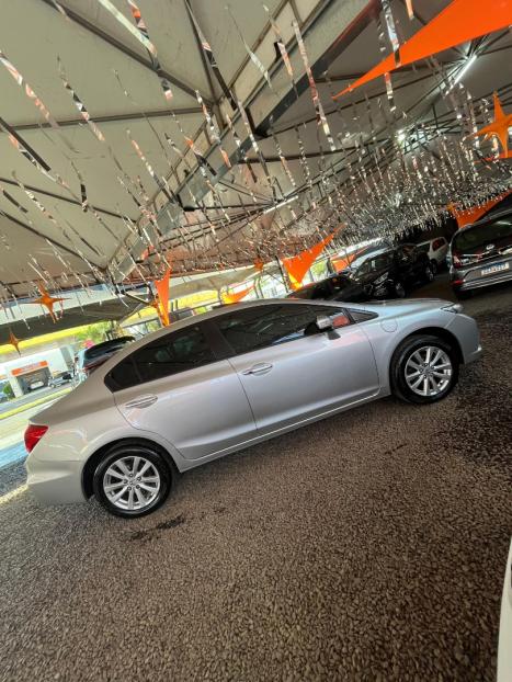 HONDA Civic 1.8 16V 4P FLEX EXS AUTOMTICO, Foto 6