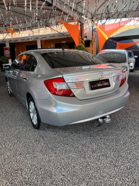 HONDA Civic 1.8 16V 4P FLEX EXS AUTOMTICO, Foto 10