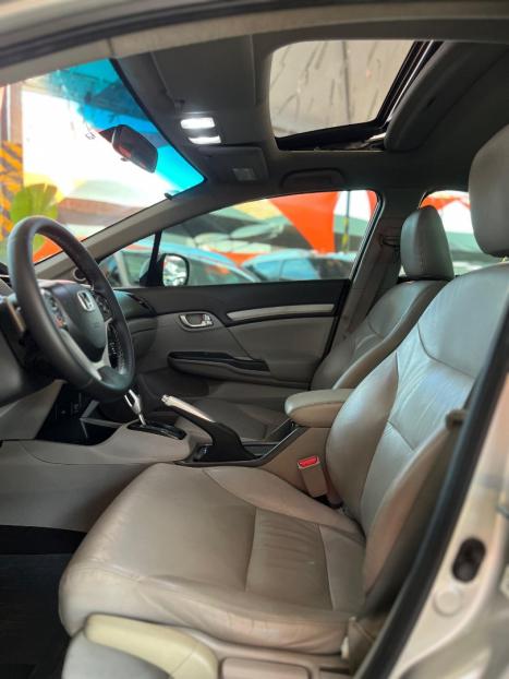 HONDA Civic 1.8 16V 4P FLEX EXS AUTOMTICO, Foto 14