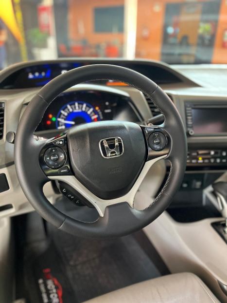 HONDA Civic 1.8 16V 4P FLEX EXS AUTOMTICO, Foto 16