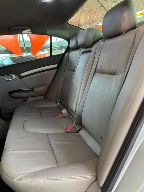 HONDA Civic 1.8 16V 4P FLEX EXS AUTOMTICO, Foto 18