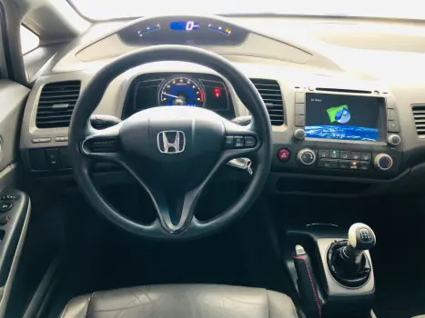 HONDA Civic 1.8 16V 4P FLEX LXS, Foto 9