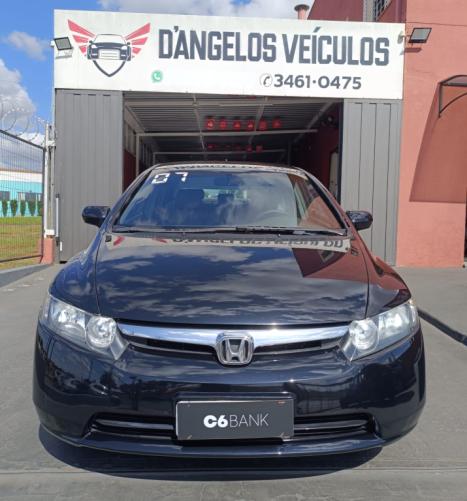 HONDA Civic 1.8 16V 4P FLEX LXS, Foto 2