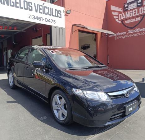 HONDA Civic 1.8 16V 4P FLEX LXS, Foto 3
