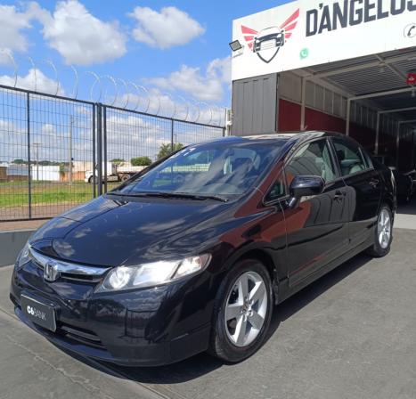 HONDA Civic 1.8 16V 4P FLEX LXS, Foto 4