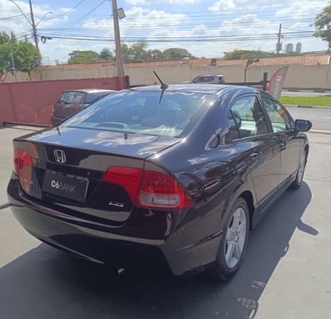 HONDA Civic 1.8 16V 4P FLEX LXS, Foto 5