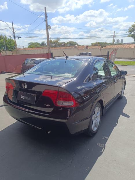 HONDA Civic 1.8 16V 4P FLEX LXS, Foto 7