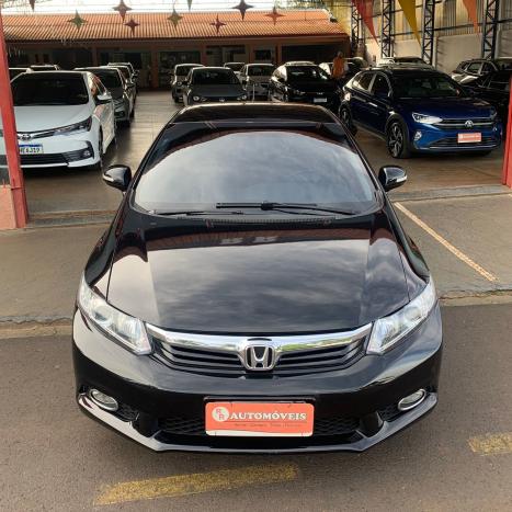 HONDA Civic 1.8 16V 4P FLEX LXL AUTOMTICO, Foto 3
