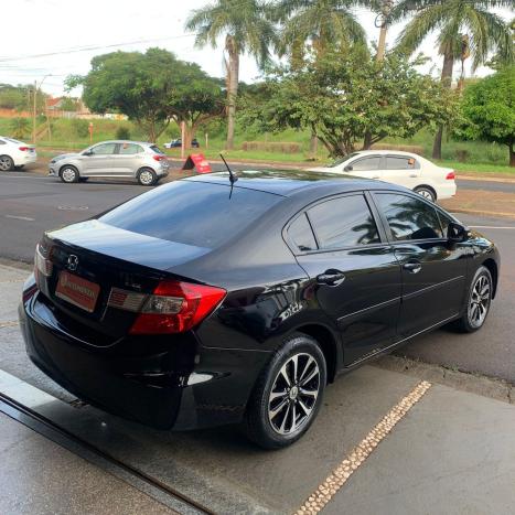 HONDA Civic 1.8 16V 4P FLEX LXL AUTOMTICO, Foto 5