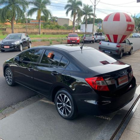 HONDA Civic 1.8 16V 4P FLEX LXL AUTOMTICO, Foto 6