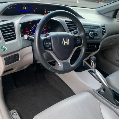 HONDA Civic 1.8 16V 4P FLEX LXL AUTOMTICO, Foto 7