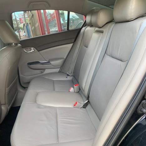 HONDA Civic 1.8 16V 4P FLEX LXL AUTOMTICO, Foto 8