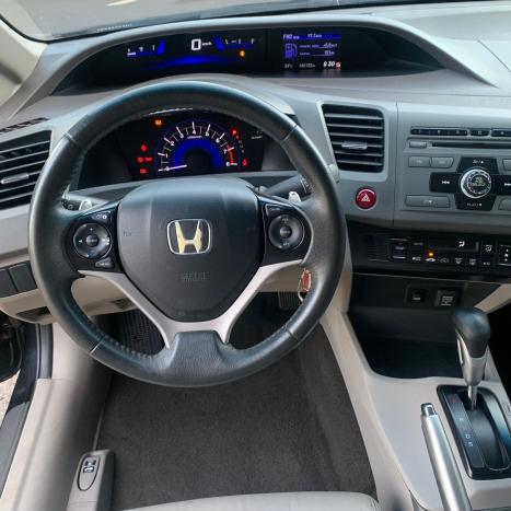 HONDA Civic 1.8 16V 4P FLEX LXL AUTOMTICO, Foto 9