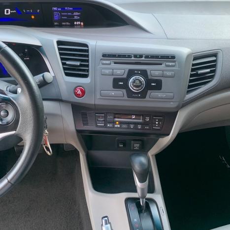 HONDA Civic 1.8 16V 4P FLEX LXL AUTOMTICO, Foto 10