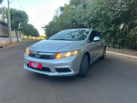 HONDA Civic 1.8 16V 4P FLEX LXL SE AUTOMTICO, Foto 2