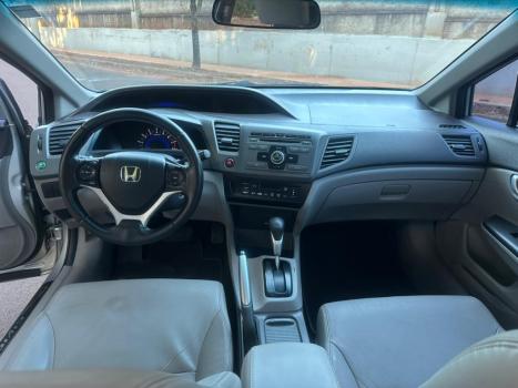 HONDA Civic 1.8 16V 4P FLEX LXL SE AUTOMTICO, Foto 9