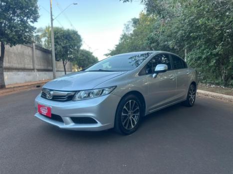 HONDA Civic 1.8 16V 4P FLEX LXL SE AUTOMTICO, Foto 13