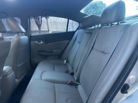 HONDA Civic 1.8 16V 4P FLEX LXL SE AUTOMTICO, Foto 16