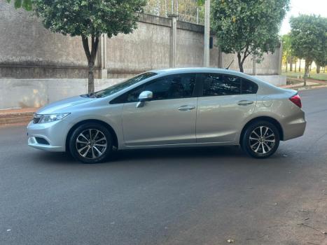HONDA Civic 1.8 16V 4P FLEX LXL SE AUTOMTICO, Foto 21