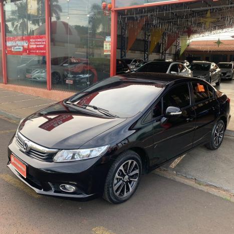 HONDA Civic 1.8 16V 4P FLEX LXL AUTOMTICO, Foto 2