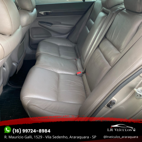 HONDA Civic 1.8 16V 4P FLEX LXS AUTOMTICO, Foto 2